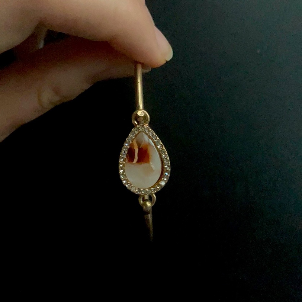 STONE plated bracelet  💖♥️